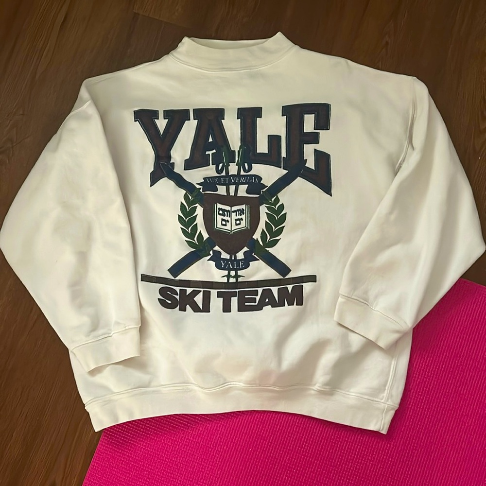 Vintage YALE sweatshirt PARIS SPORT CLUB